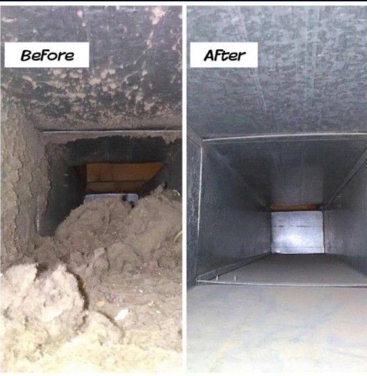 Professional Air Ducts Cleaning & Dust Free Home