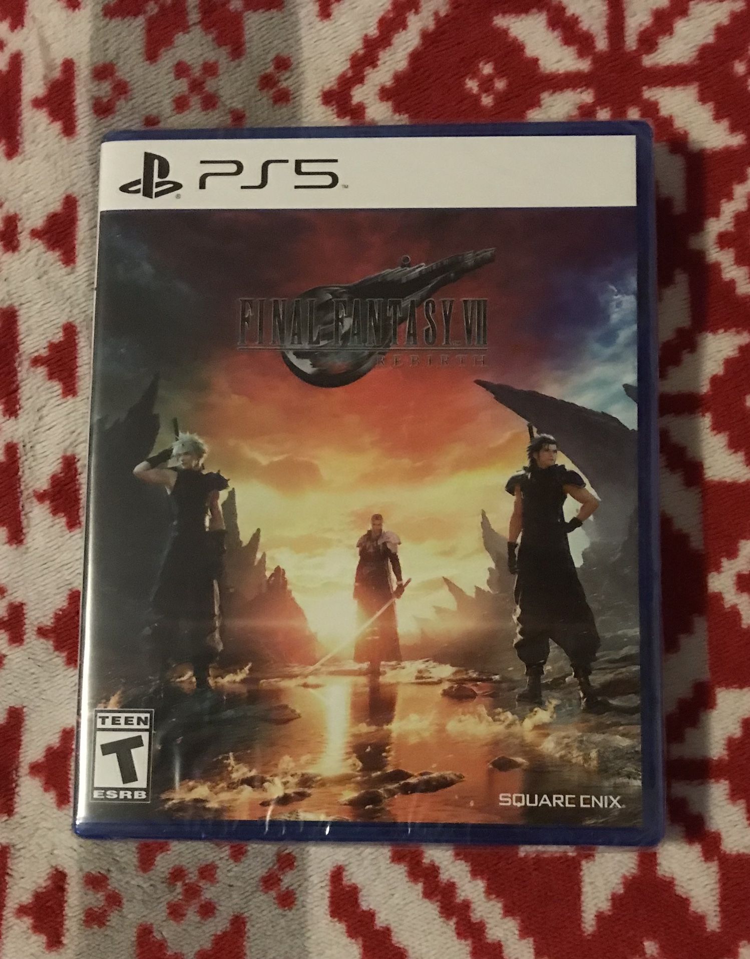 Final Fantasy VII Rebirth Game(SEALED)