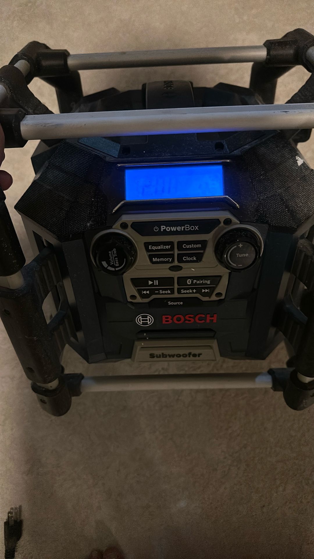 Powerbox Bosch Speaker