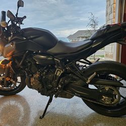 2019 Yamaha MT-07/FZ-07