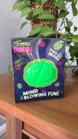 SQUISHY zombie brain