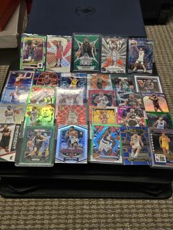 NBA stars card lot