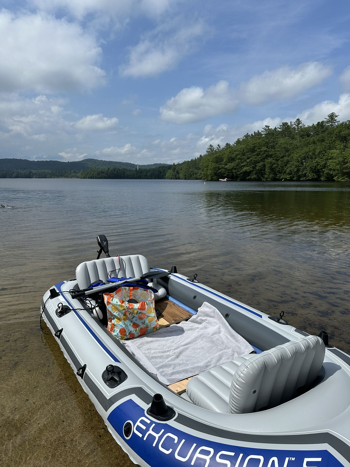 DIY Boat With Trolling Motor