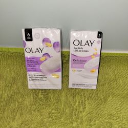 2 Pack Olay 6 Bar Soap