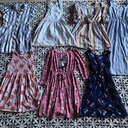 Toddler Girl Dress Bundle Size 7-8