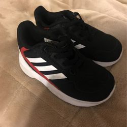 Toddler Adidas Red And Black Size 5 1/2