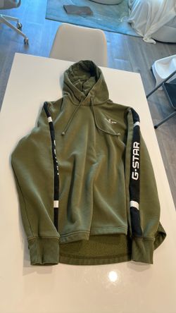 G-Star Raw Olive green hoodie - M