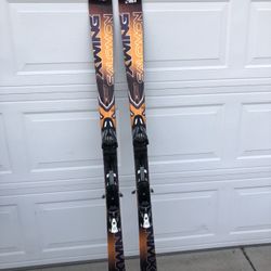 Salomon X-Wing 6 Skis 165 cm w/Salomon Bindings 