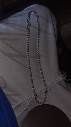 925 silver chain  27 in