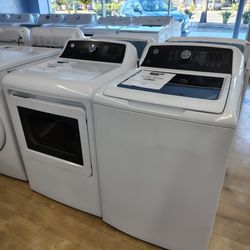 LG Washer & Gas Dryer, Open Box, Fully Tested, One Year Warranty