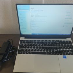 Laptop with Windows 10 Pro & Microsoft Office