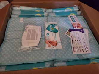 Pampers diapers wipes and changing pads