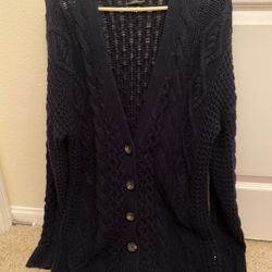 Abercrombie & Fitch Cardigan Size L 