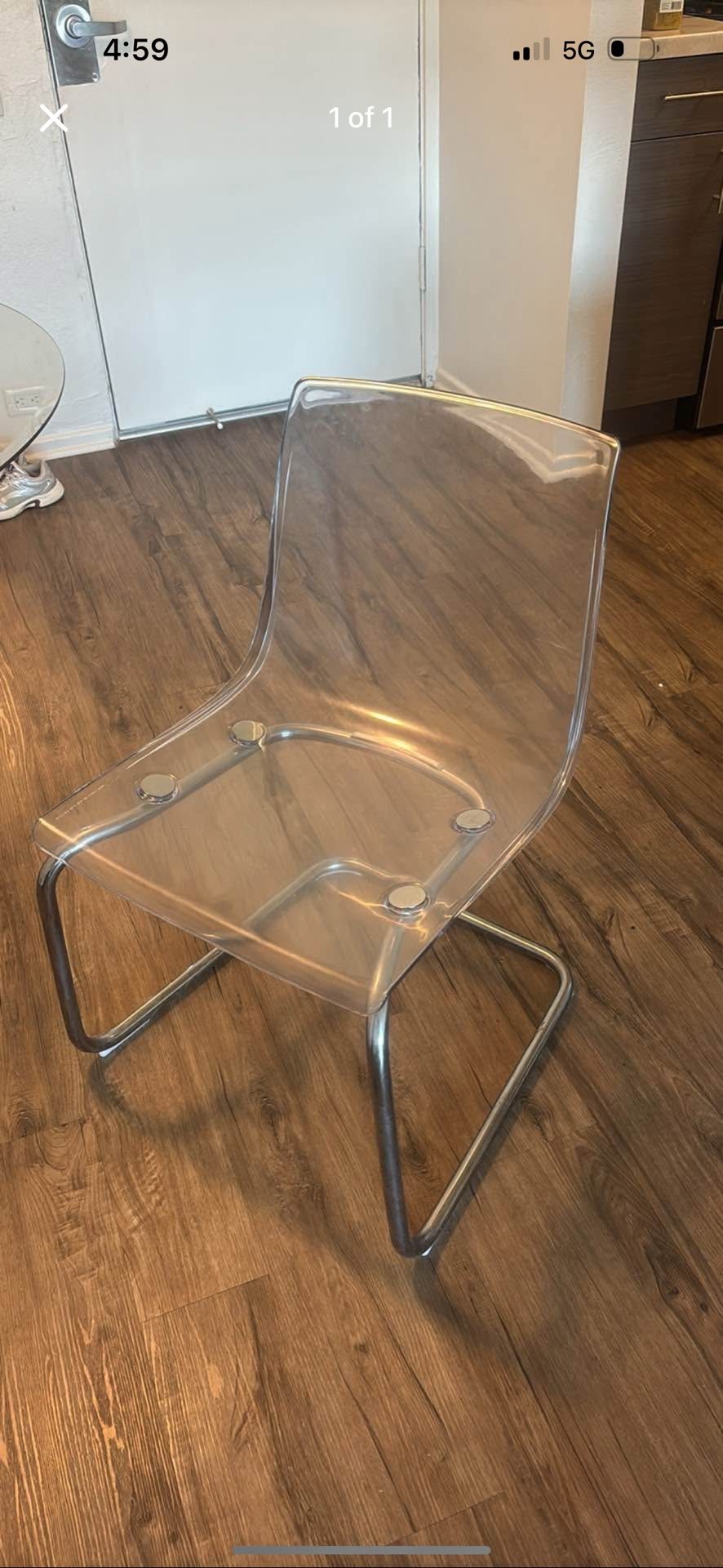 Ikea Clear Chair
