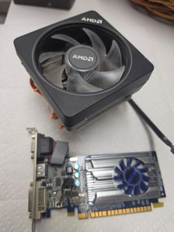Graphics card, cpu cooler, Old HDDs