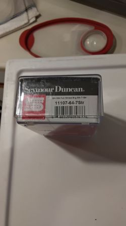 Seymour Duncan 7 string passive rear pickup full Shred