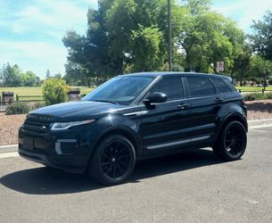 2017 EVOQUE land rover range rover Evoque