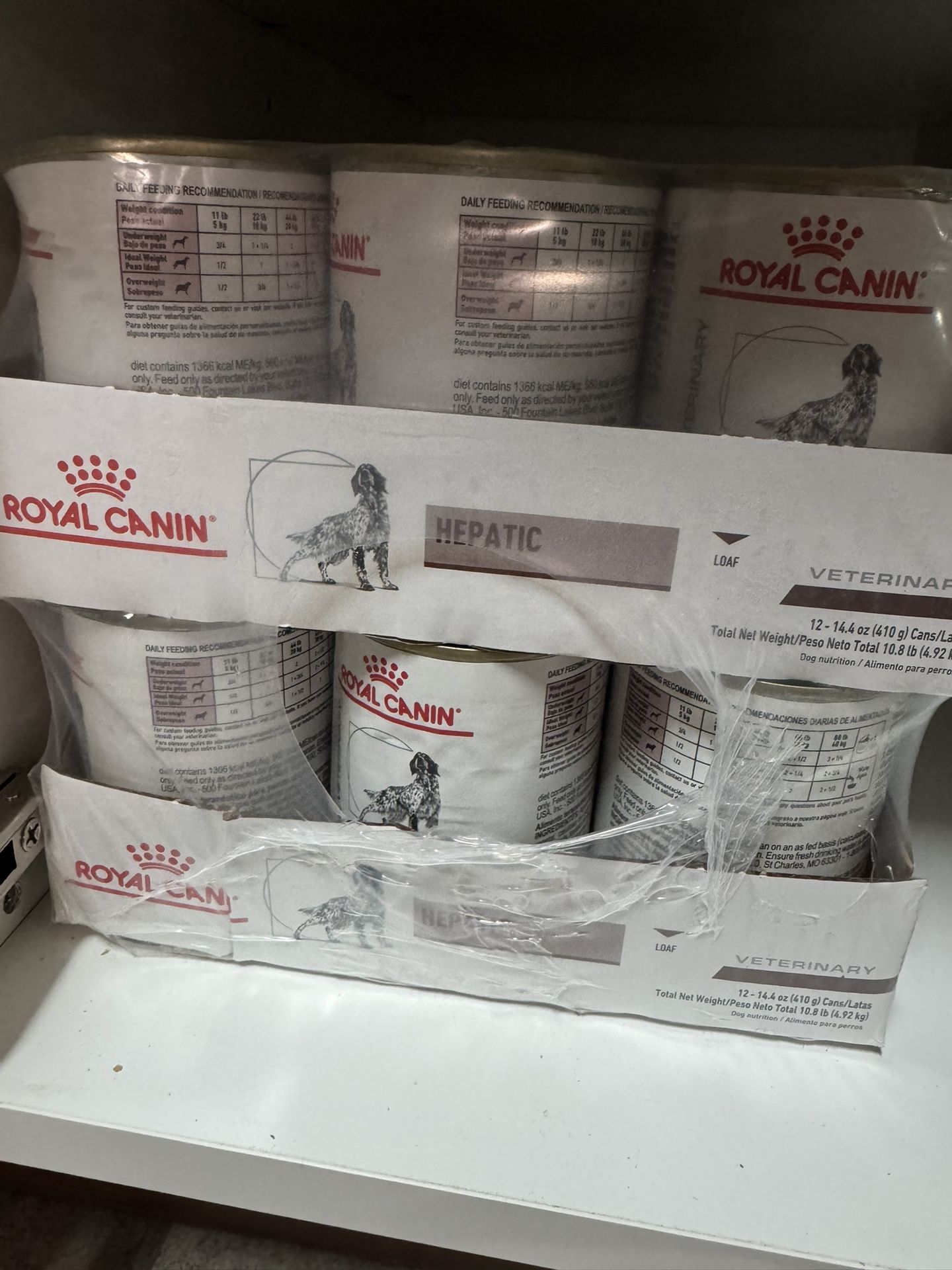 Royal Canin Hepatic Wet Dog Food