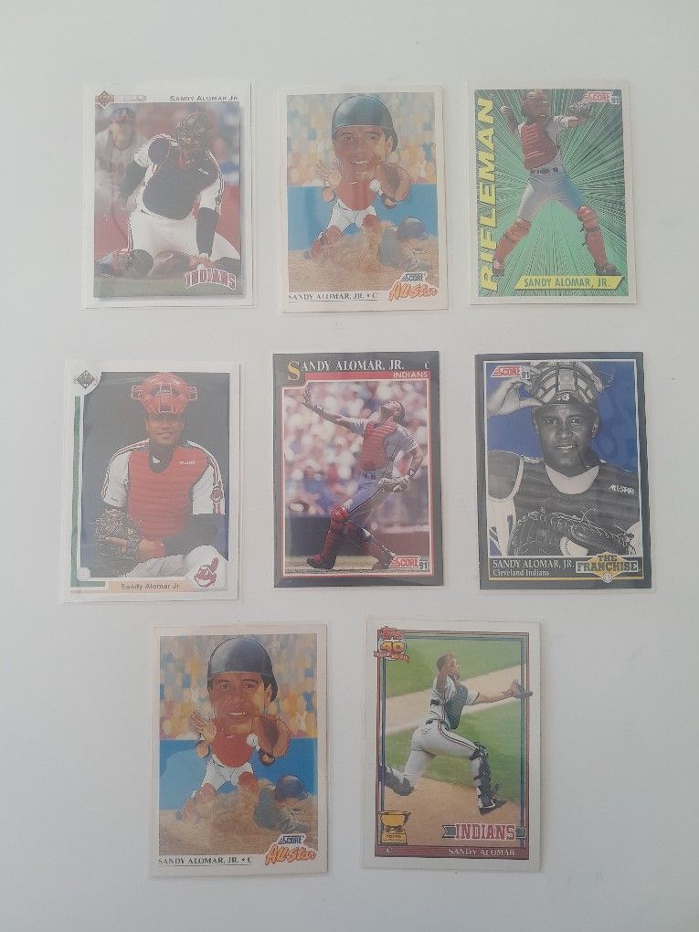 Sandy Alomar Jr. Baseball Cards