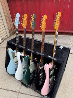 Guitar Caddy Rack Stand