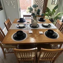 Dinning Table And Chairs
