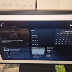 ECHO SHOW 15 WITH STAND