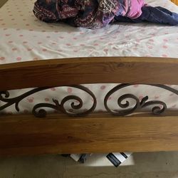 Solid Wood Bed Frame