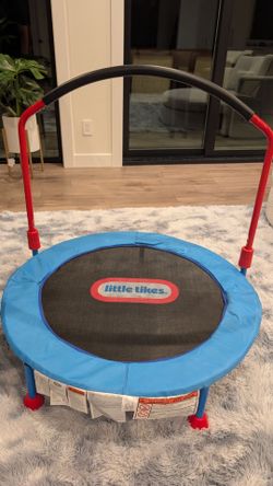 Little Tikes trampoline
