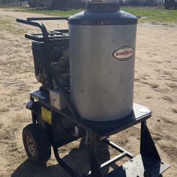 Hot Power Washer