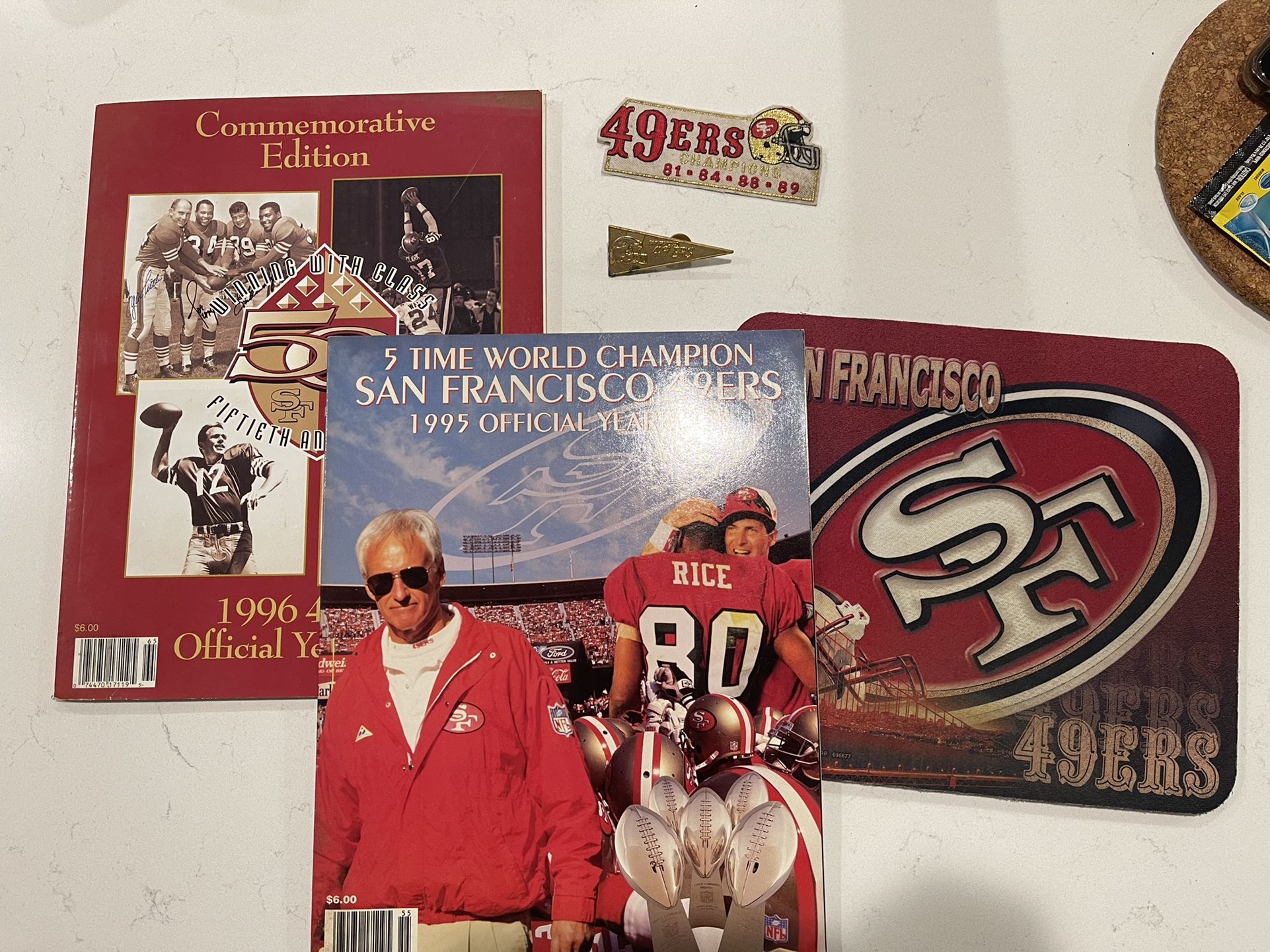 49ers Memorabilia