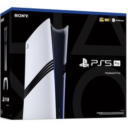 Ps5 Pro 2tb + Ps Portal Bundle