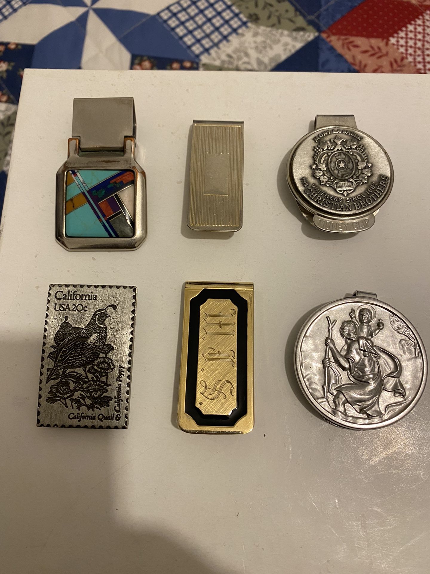 LOT OF MONEY CLIPS 