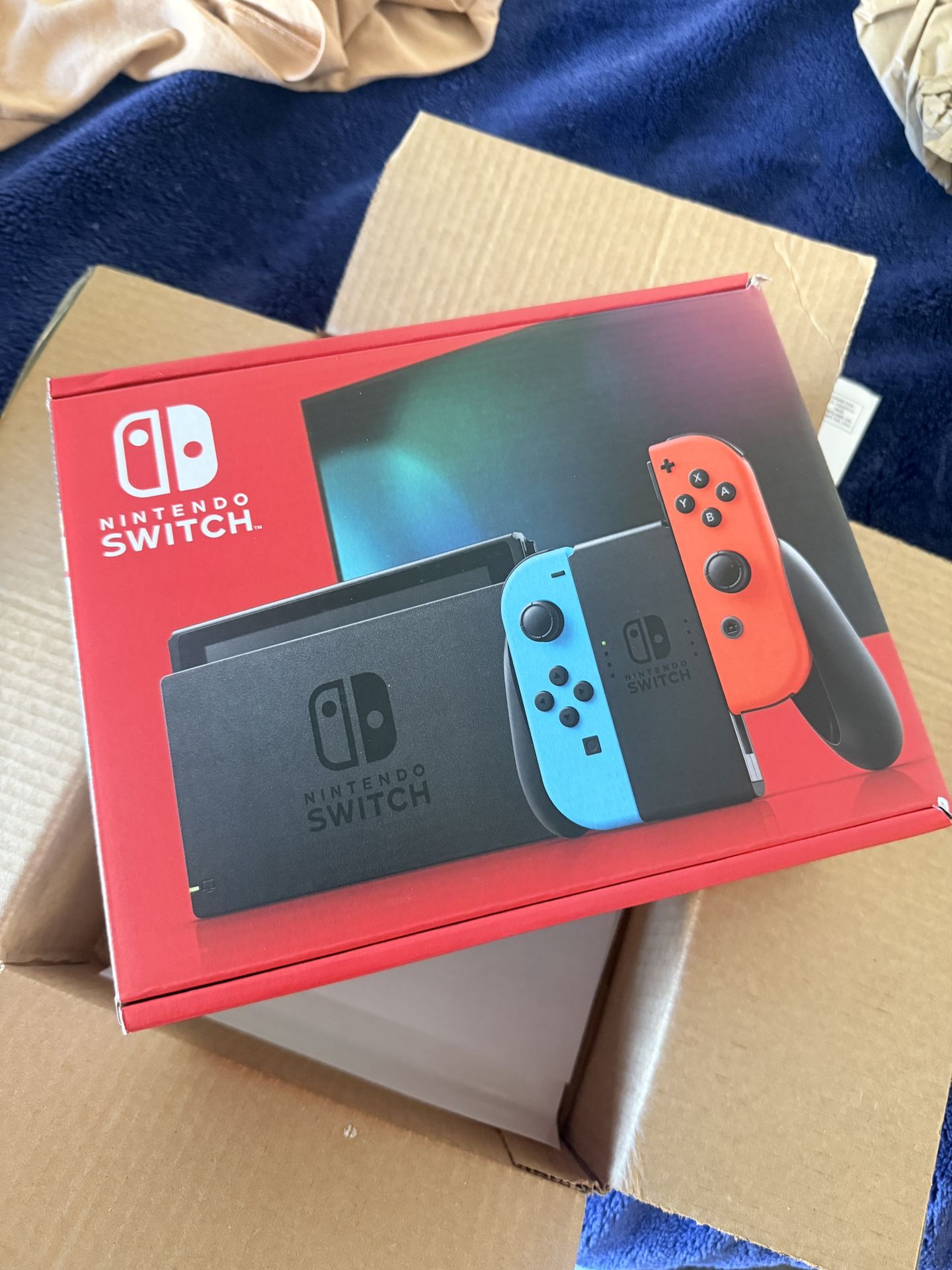 Nintendo Switch Console