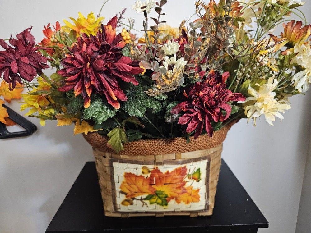 Fall Autumn Flower Arrangement