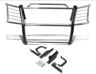 03-07 Silverado HD/Classic Front Bumper Brush Grille Guard