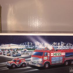 [HESS] Emergency Truck with Rescue Vehicle 