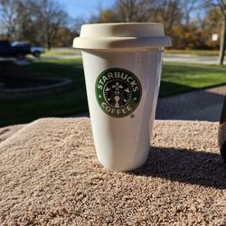 Starbucks Tumbler W Lid. Like New