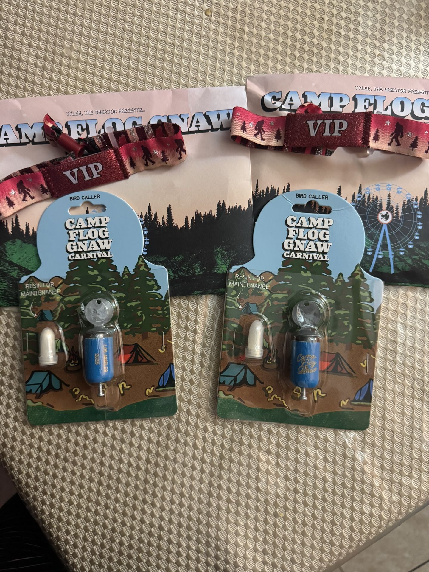 VIP CAMP FLOG GNAW 2025