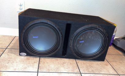 2 12’s subwoofers m7 series Memphis