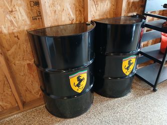 Garage Bar Barrel