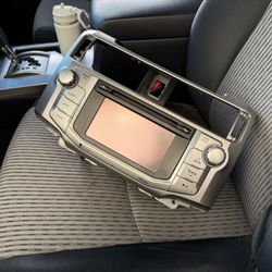 OEM Radio head unit for a 5th Gen Toyota 4Runner 