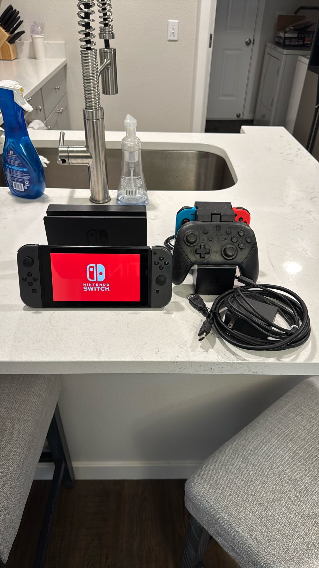 Nintendo Switch + Extras