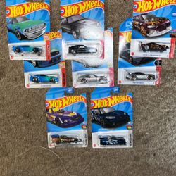 Hot Wheels Mustangs Lot Of 8