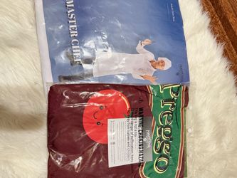 Master Chef and Preggo Apron couple Costumes
