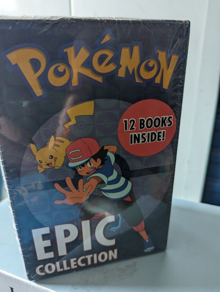 Pokemon Epic 12 Book Collection 