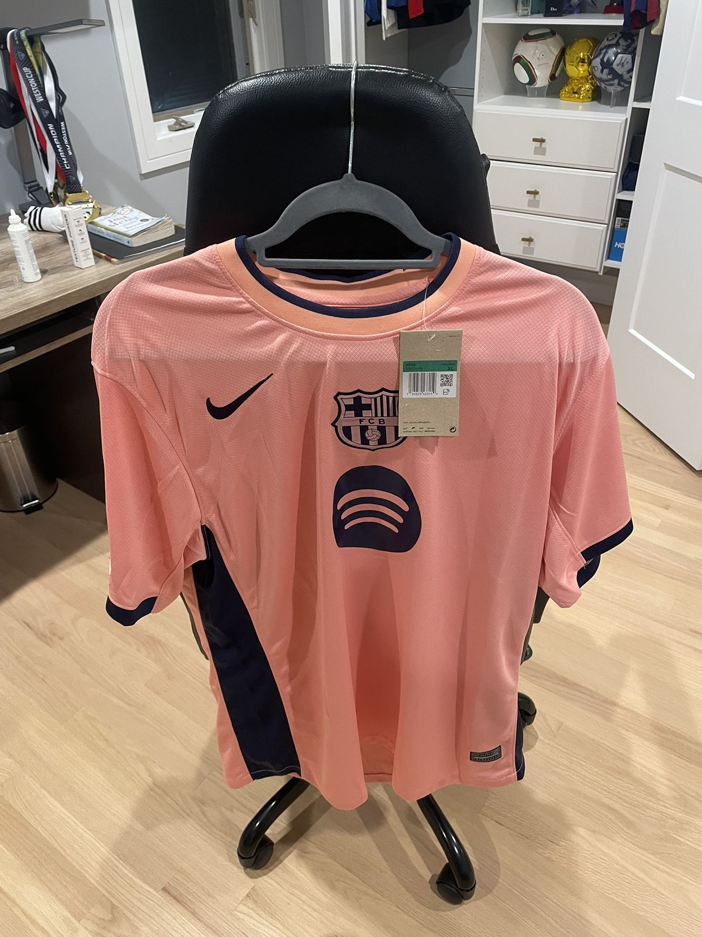 Barcelona 3rd Jersey 25-26 Lamine Yamal XL
