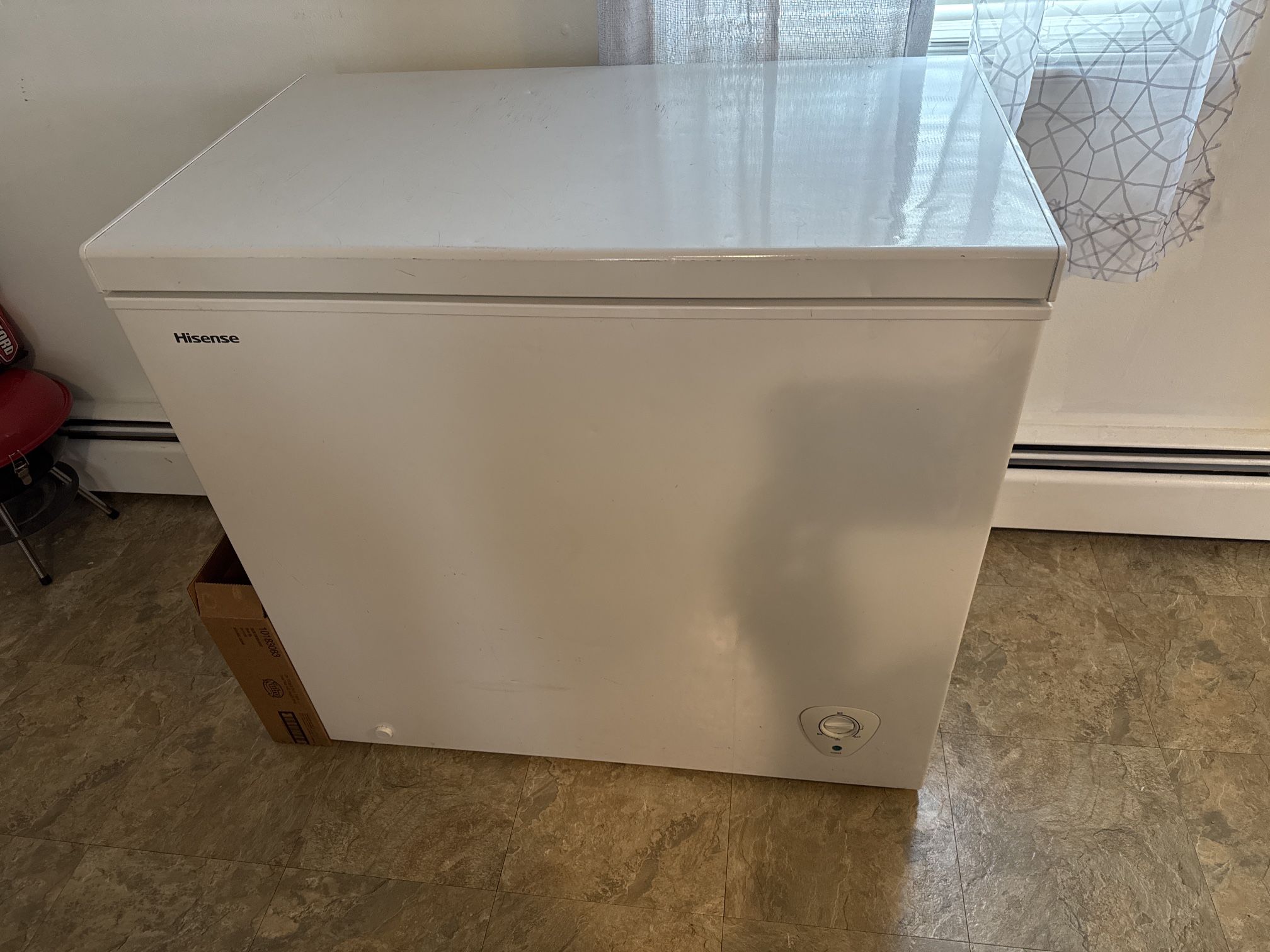 Hiesense Deep Freezer 