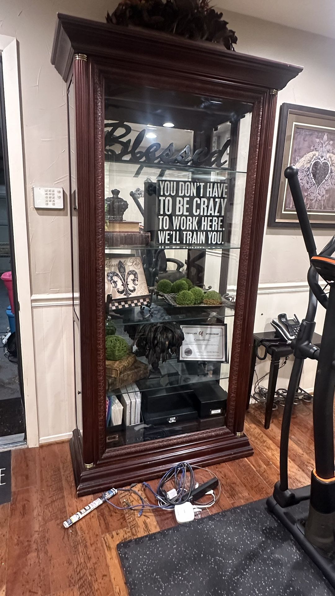 Curio Cabinet