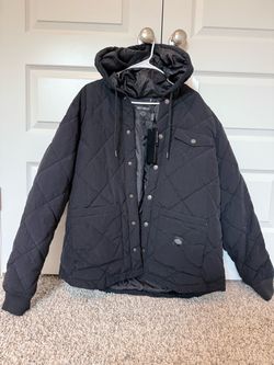 Harley-Davidson Quilted Hooded Jacket (XL)