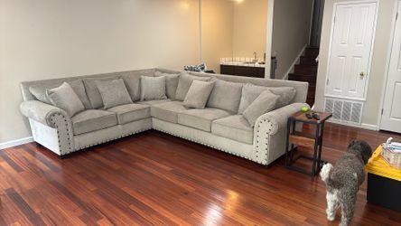 Large 2 Piece Sofa
